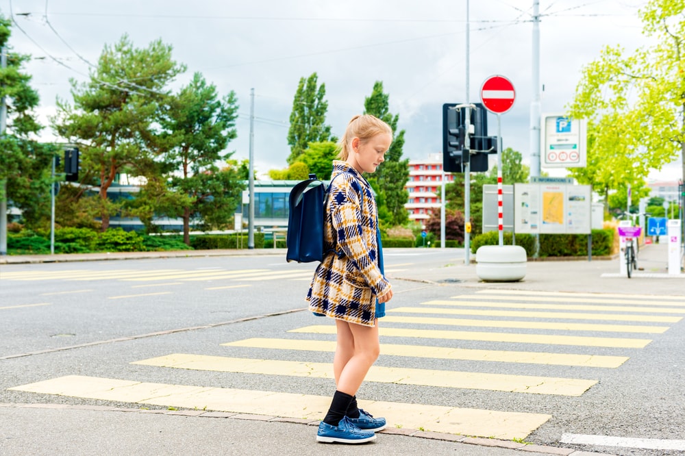 school crossing
