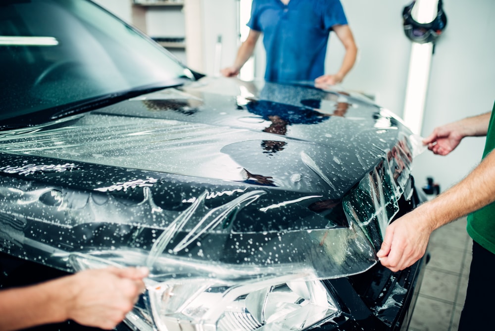 How Paint Protection Film Works To Protect Your Car?