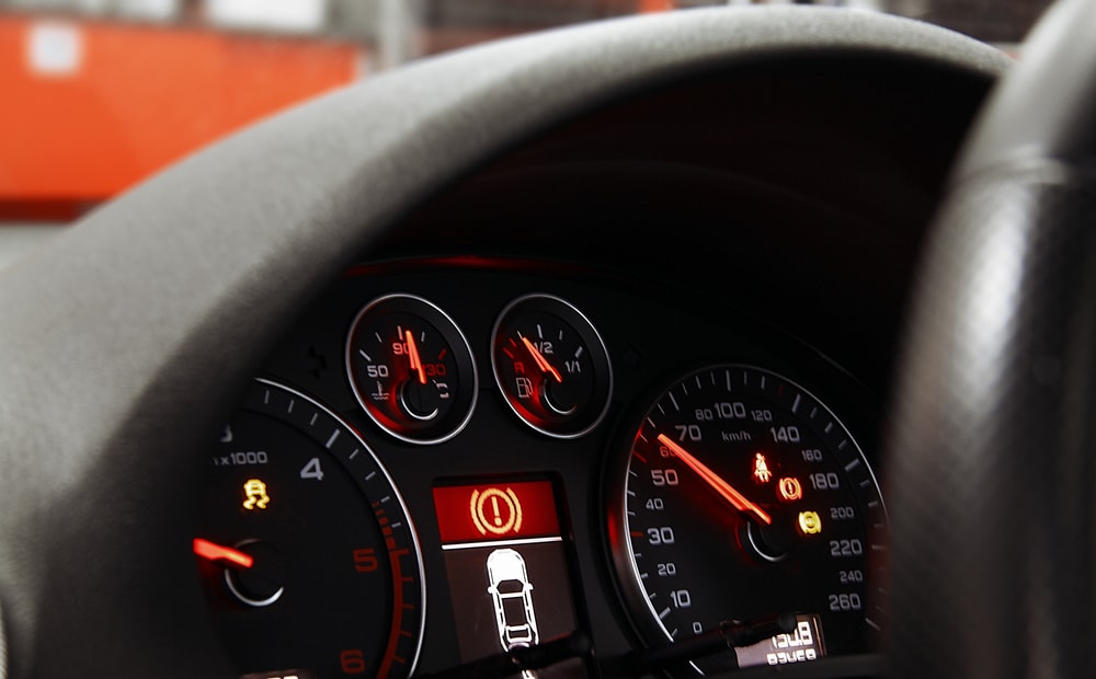 car dashboard