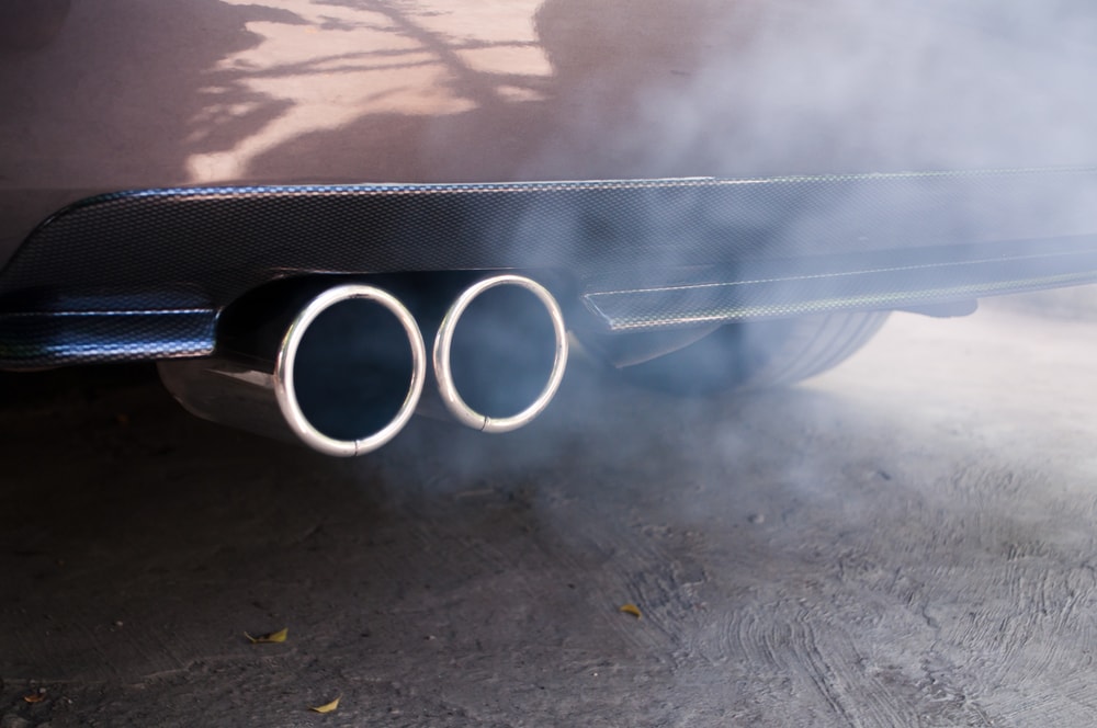car exhaust